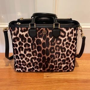 Tory Burch Leopard Bag